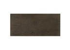 Bistro - Wide Contemporary Rectangle Dining Table With Extension Leaf