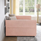 Upholstered Daybed With Pop Up Trundle