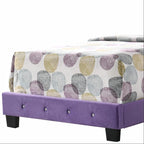 Luxurious Upholstered Bed