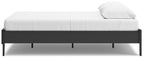 Socalle - Platform Bed