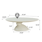 Lucky Stone Shaped Table