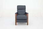 Ashland (B) - Recliner Push Thru The Arm - Santa Fe-Ocean