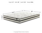 Chime 10 Inch Hybrid - Medium Hybrid Mattress