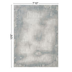 Geometrix - Contemporary Area Rug With 3D Effect