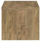Lynette Square Engineered Wood End Table Mango