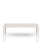 Expandable Dining Table - Vanilla White