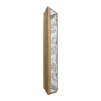 Antique Rectangle Mirror With Floral Accents, Mirrored Display Tray, Hanging Wall Mirror