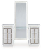 Chalanna - Vanity With Mirror - White