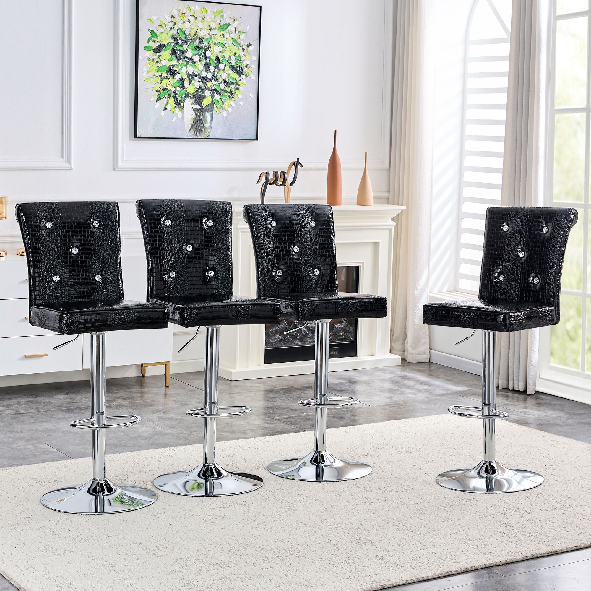 Lift Chairs For Dining Room Seating (Set of 2)