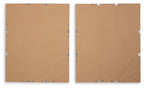 Holport - Wall Art Set (Set of 2) - Blue / White