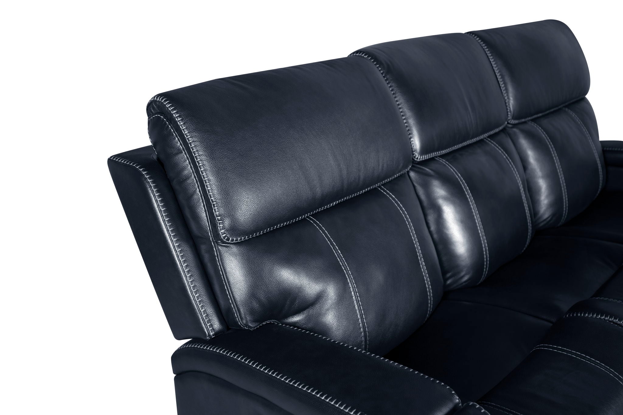 Glenwood - Sofa - Recliner With Power And Power Headrest And Lumbar