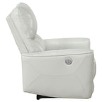 Greenfield Upholstered Power Recliner Chair Dove Grey