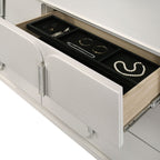 Laveda - Dresser - Pearl White