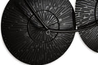 Rhetlen - Wall Decor - Black / Gold Finish