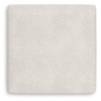 Donelson Creek - Oversized Accent Ottoman - Vanilla