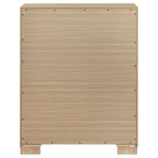 Arielle 4-drawer Bedroom Chest of Drawers Light Oak