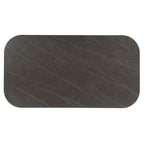 Kasa - Dining Table - Sintered Stone Top & Champagne