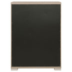 Ladera 5-drawer Bedroom Chest of Drawers Light Elm