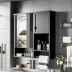 Modern Wall Mounted Bathroom Medicine Cabinet, Bathroom Wall Storage Cabinet With Mirror