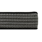 12" Premium Hybrid Mattress In A Box Soft Gel Memory Foam Top With Cooling Technology - Gray / White - Queen