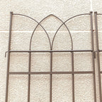 Metal Garden Trellis Rustproof For Climbing Plants Outdoor Flower Support
