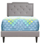 Button Tufted Bed Charming For Cozy Spaces