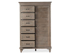 Lancaster - Gentlemans Chest - Dovetail Gray
