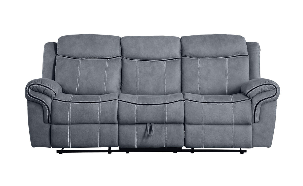 Zubaida - Two Tone 3 Piece Recliner Living Room Set