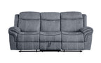 Zubaida - Two Tone 3 Piece Recliner Living Room Set
