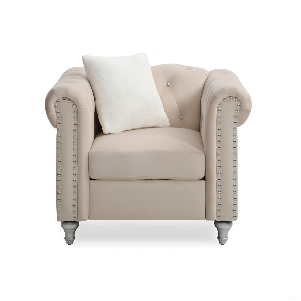 Stylish Contemporary Lounge Chair
