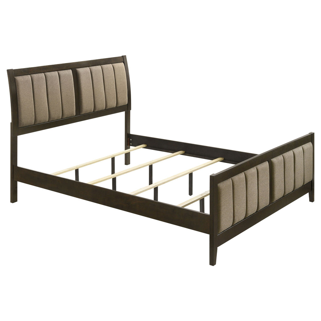Wilkes 5-piece Eastern King Bedroom Set Dark Cocoa