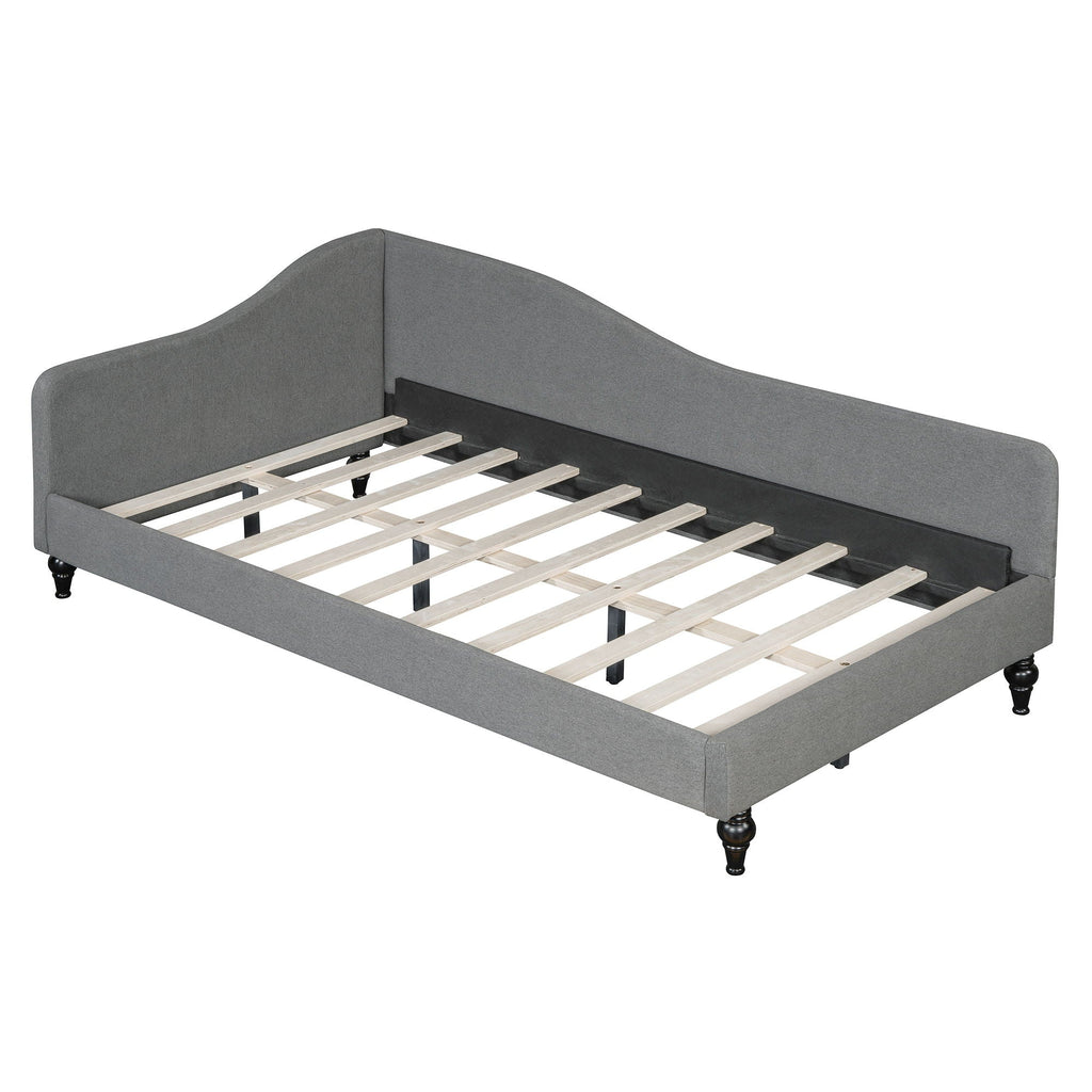 Modern L Shaped Daybed With Legs