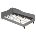 Modern L Shaped Daybed With Legs