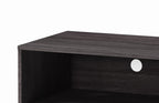 Amidon - TV Stand, With 2 Storage Shelves And 1 Cabinet