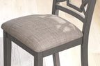 Wrenning - Dining Room Table Set (Set of 6) - Gray