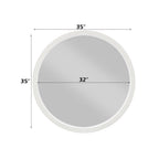 Carena - Mirror - White