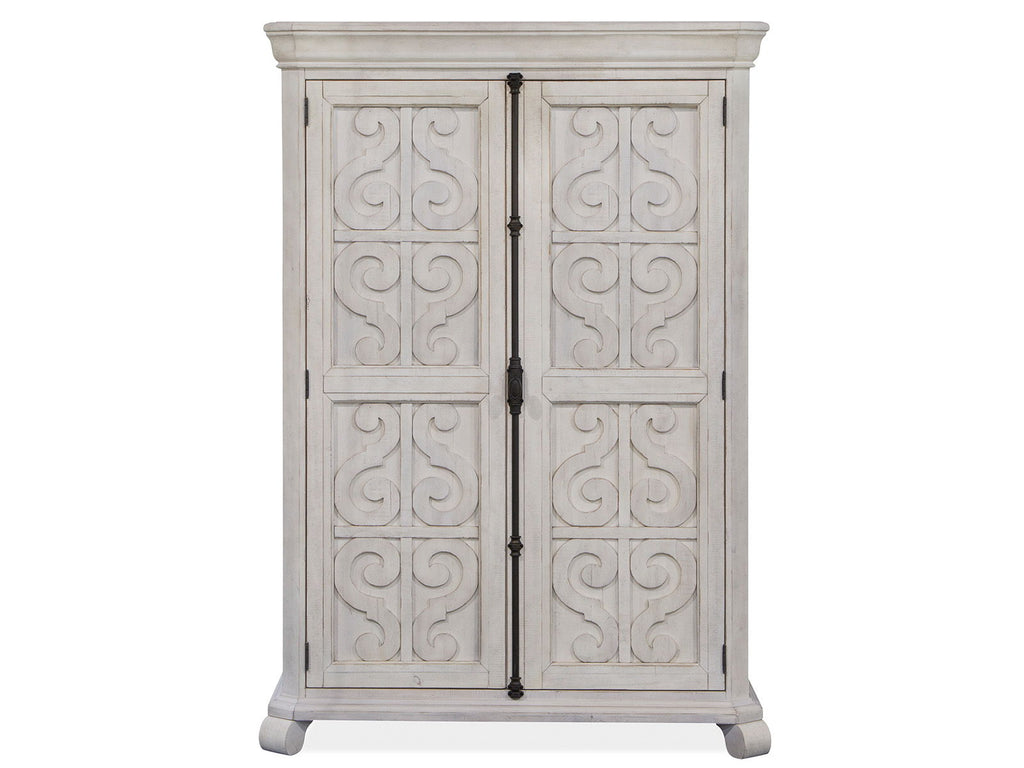 Bronwyn - Armoire - Alabaster