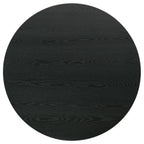 Hamlyn 43-inch Round Wood Counter Height Dining Table Black