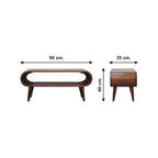 Amaya - Nordic Style Wooden Table