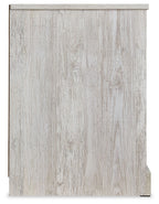 Paxberry - One Drawer Night Stand - Whitewash
