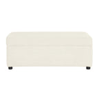 Twin Size Folding Ottoman Sleeper Bed With Mattress Convertible Guest Bed