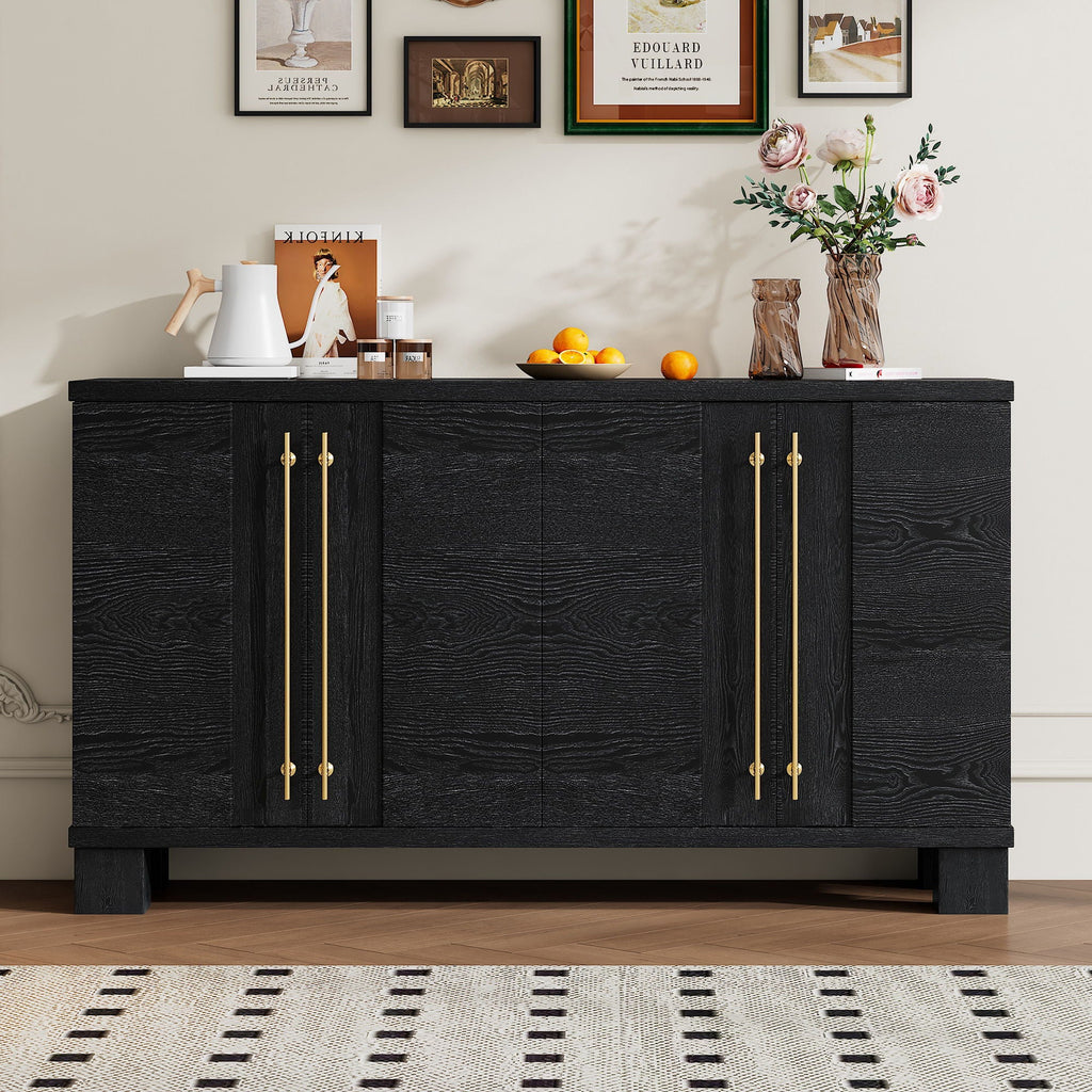 Sideboard With Adjustable Shelves