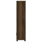Sachin 3-piece 79-inch TV Entertainment Center Dark Pine