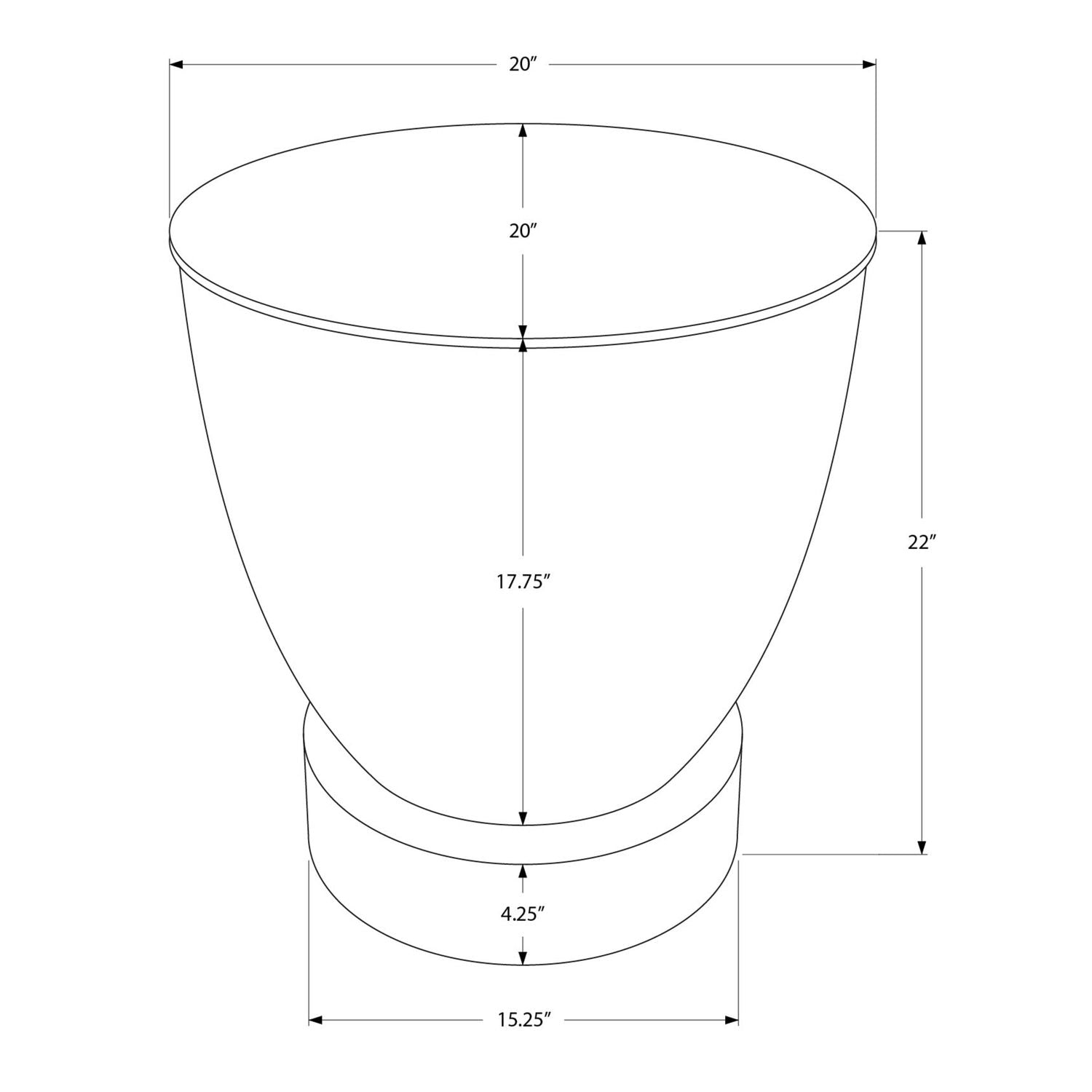 Drum Accent Side Table, Contemporary & Modern Design