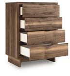 Chirason - Four Drawer Chest - Brown