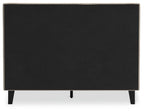 Cielden - Upholstered Bed With Roll Slats