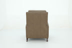 Melrose - Recliner Push Thru The Arm - Cashmere-Taupe