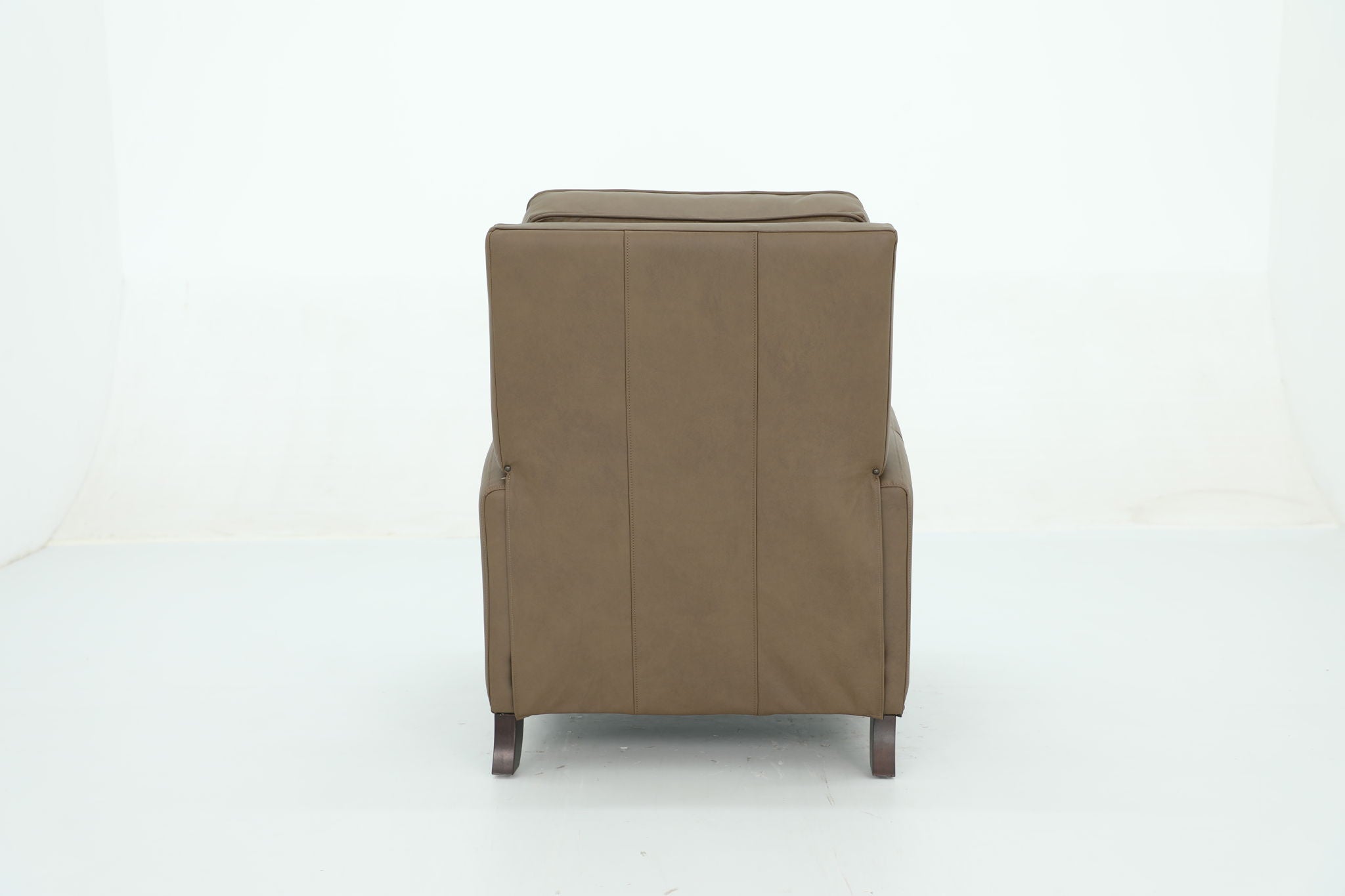 Melrose - Recliner Push Thru The Arm - Cashmere-Taupe