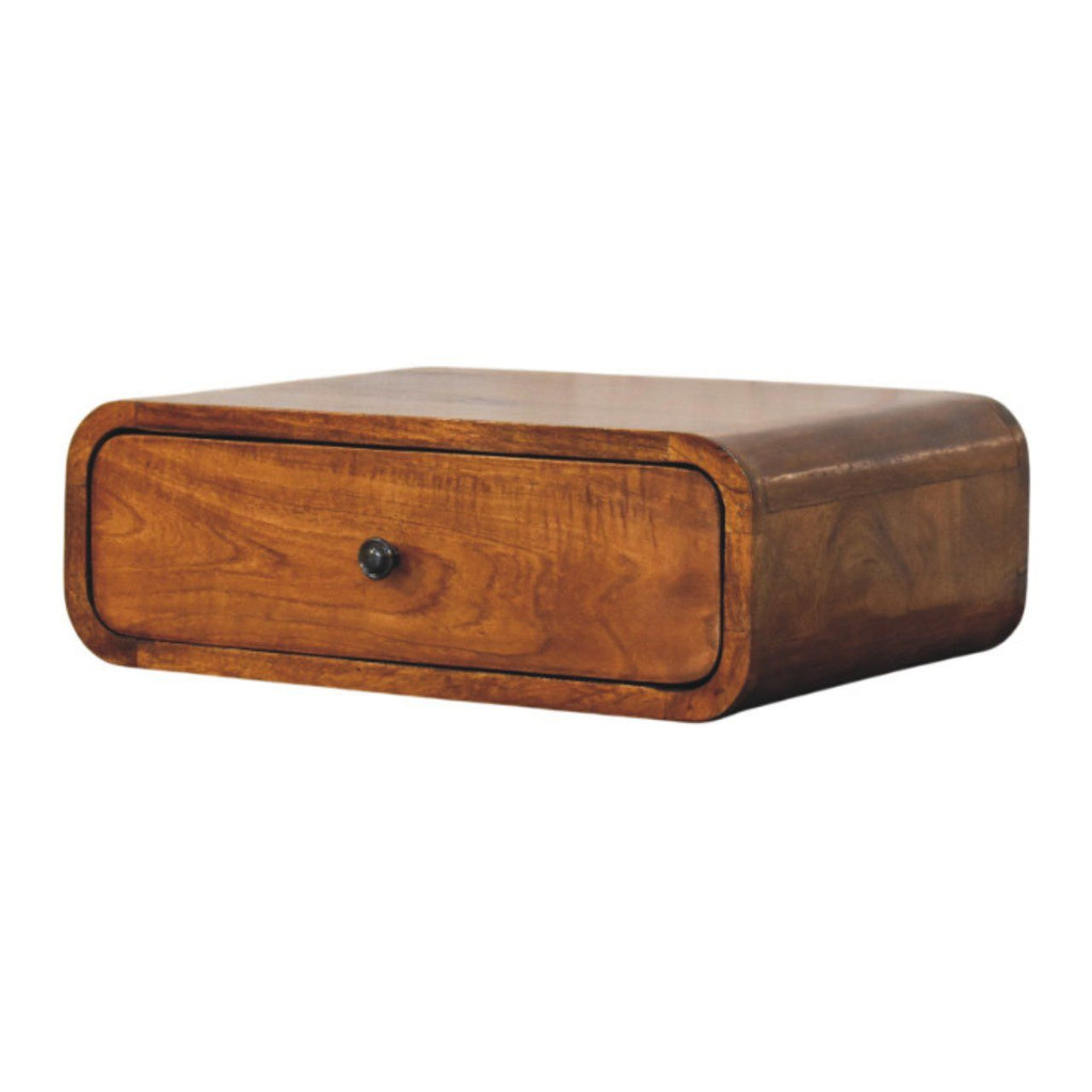 Avora - Wall Mounted 1 Drawer Nightstand