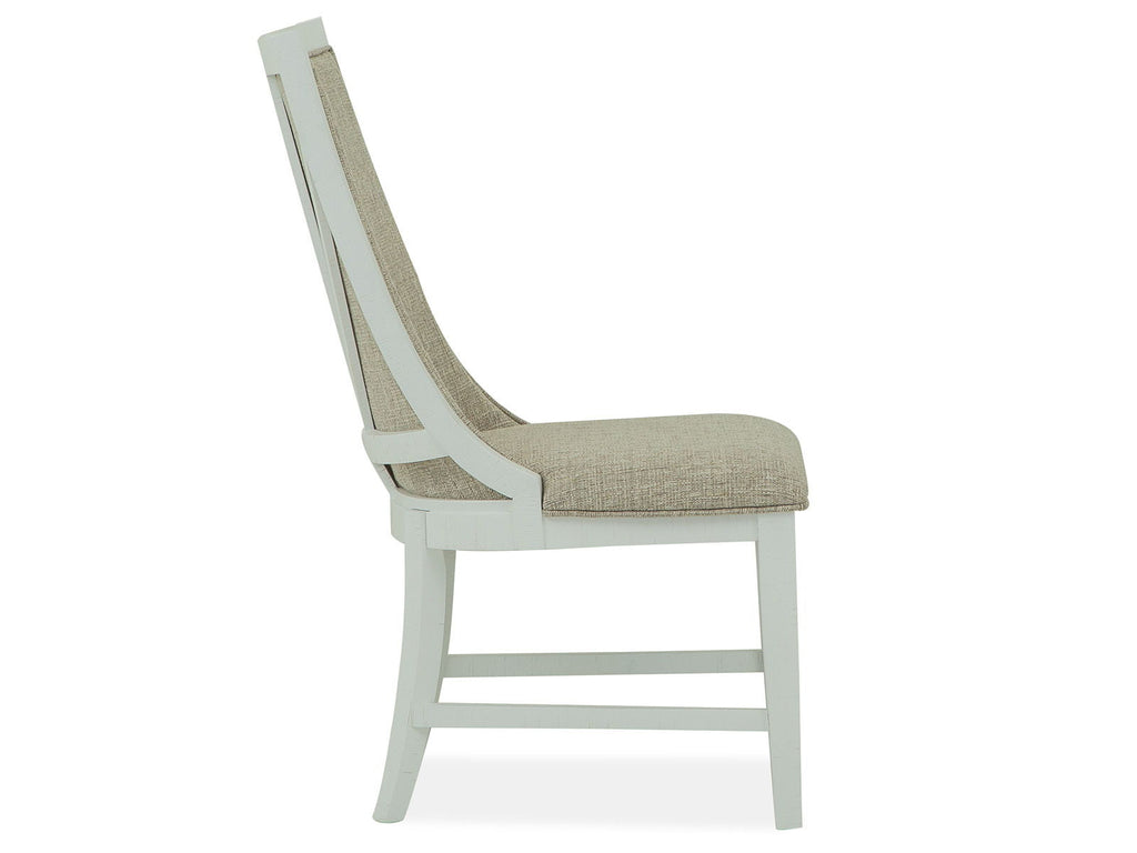 Heron Cove - Upholstered Host Side Chair (Set of 2) - Chalk White